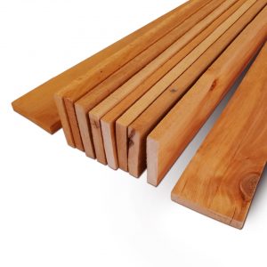 Alder tree boards for eco interior