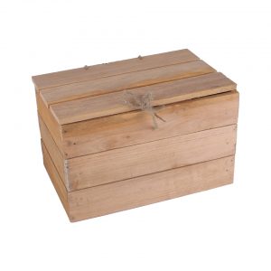 Old look wooden chests