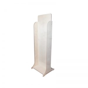 Shop display stand for hanging products