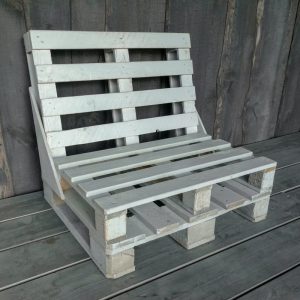 Chairs from pallets