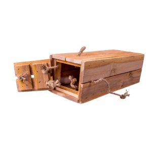 Wooden wine boxes
