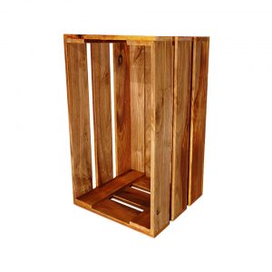 L Furniture – Medium large size wooden crate