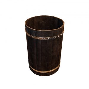 Wooden Barrels and Buckets