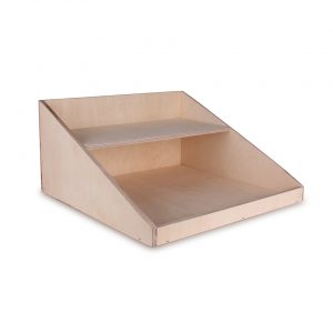 Produktställ av plywood för bord