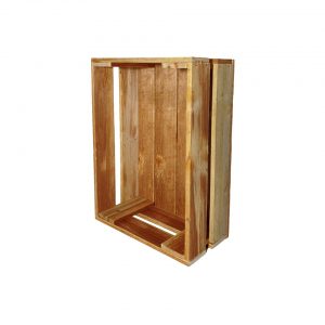 M Fruit – Middle size wooden crate