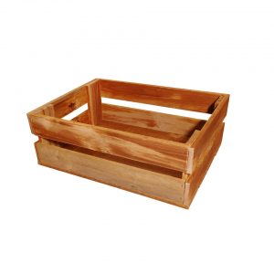 Wooden Fruit box M size DIY
