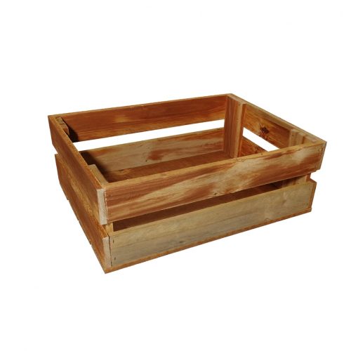 M-fruit – middle size wooden box