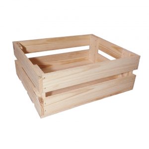 Wooden Fruit crate M size DIY
