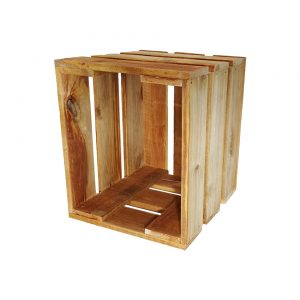 S-furniture maza izmēra koka kaste mēbelēm