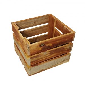 S Furniture – Small size wooden crate