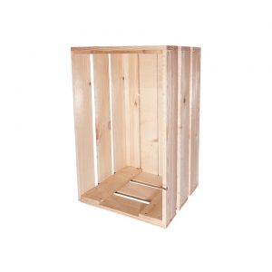 L-furniture – keskikokoinen puulaatikko kalusteiksi ja sisustukseen
