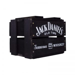 Jack Daniels trälådor