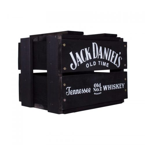 Jack Daniels wooden boxes