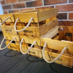 Holzkisten für Souvenirs