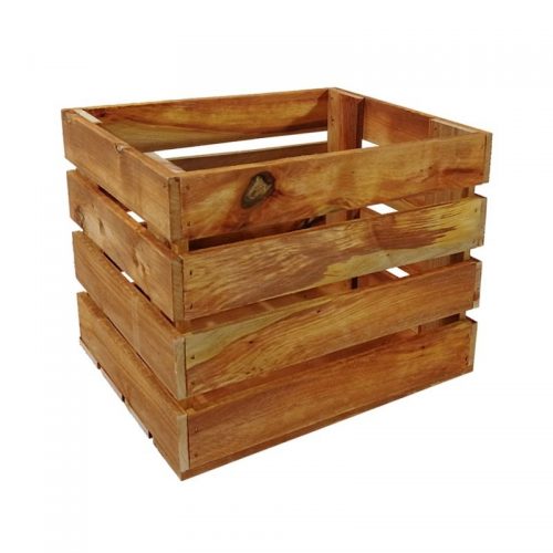 M-furniture –vidēja izmēra koka kaste mēbelēm