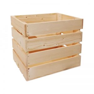 M Furniture – Middle size wooden crate