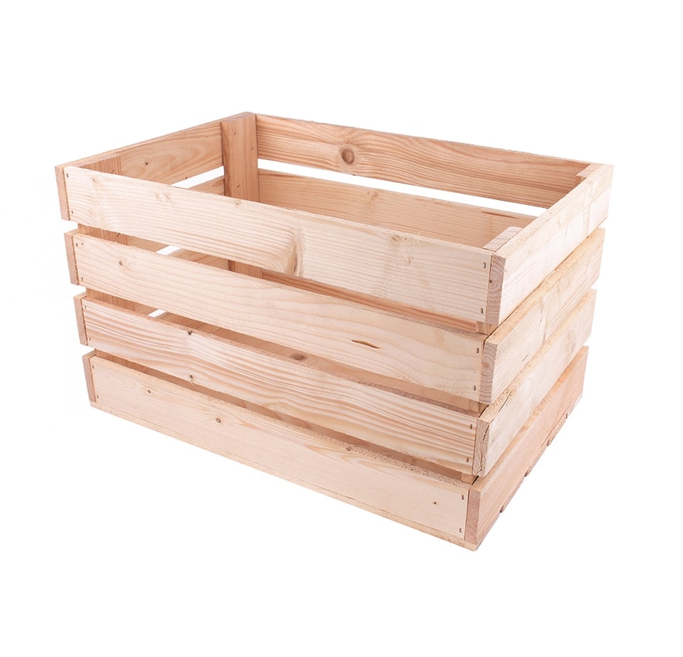 DIY-Holzkiste für Möbelbau