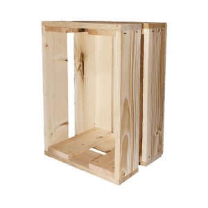 Wooden fruit crate S size DIY