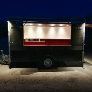 Mobile cafe – trailer