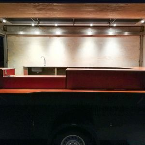 Mobile cafe – trailer