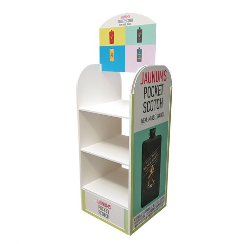 Multibranded promotion display stand
