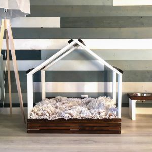 Wooden cots for dogs