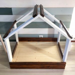 Wooden cots for dogs