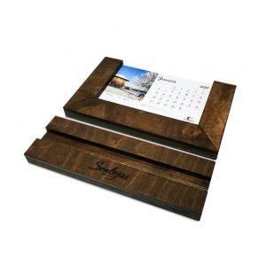Wooden calendar