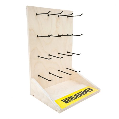 Table Display Stand With Metal Hooks
