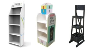 point of sale product stands