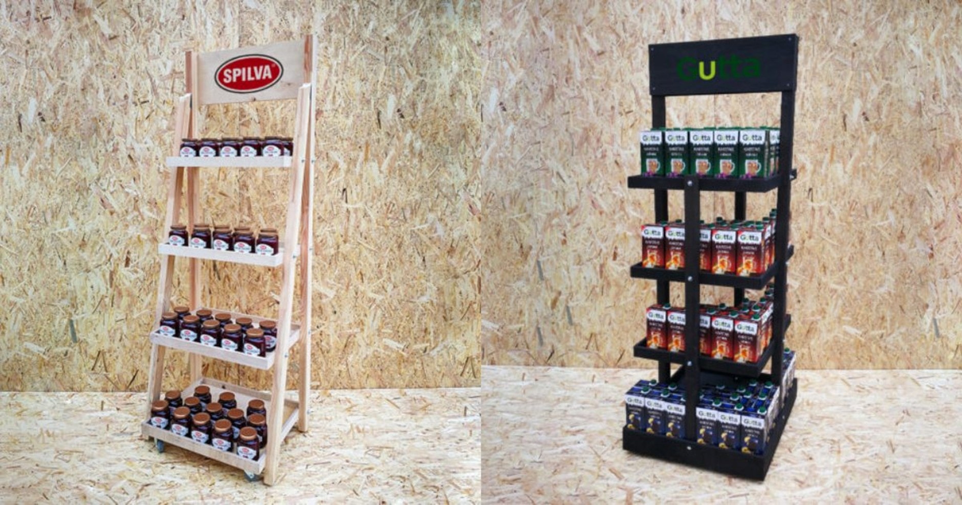  product display stands affect brand awareness