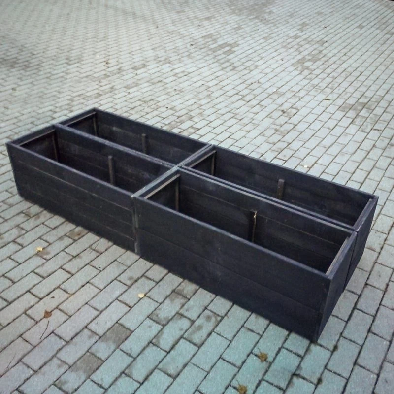 WOODEN PLANTERS