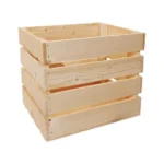 wooden furniture crate
