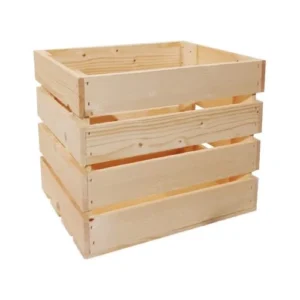 Wooden furniture crate M size DIY