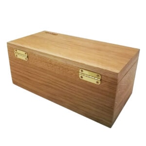 Holzbox mit Deckel