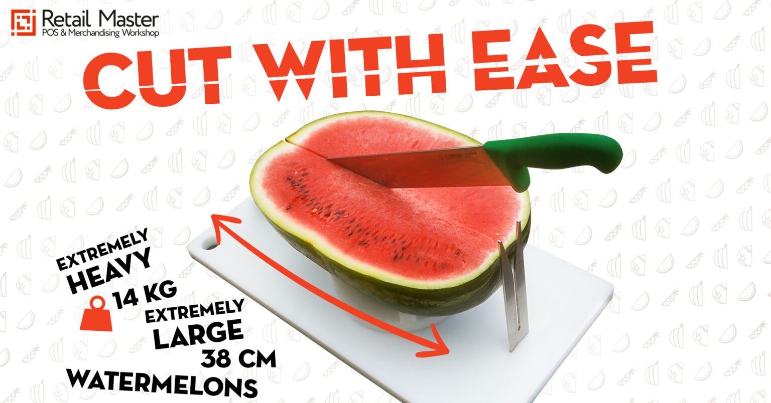 watermelon cutter retailmaster banner