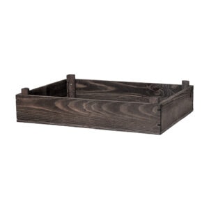 Rustic Crates With Metal Corners