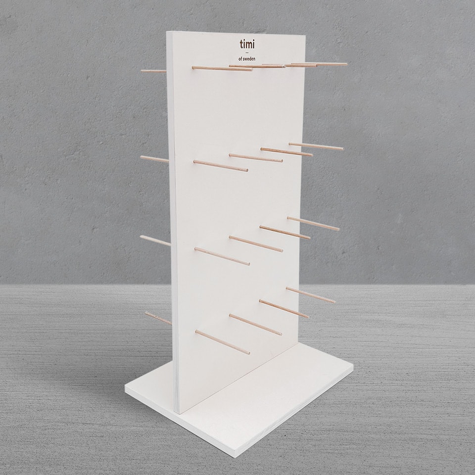 t-shaped display stand