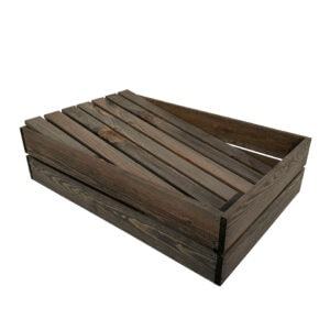 Wooden Display Crates with Raised Floor